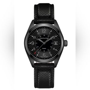 Hamilton Khaki Field Watch - All Black
